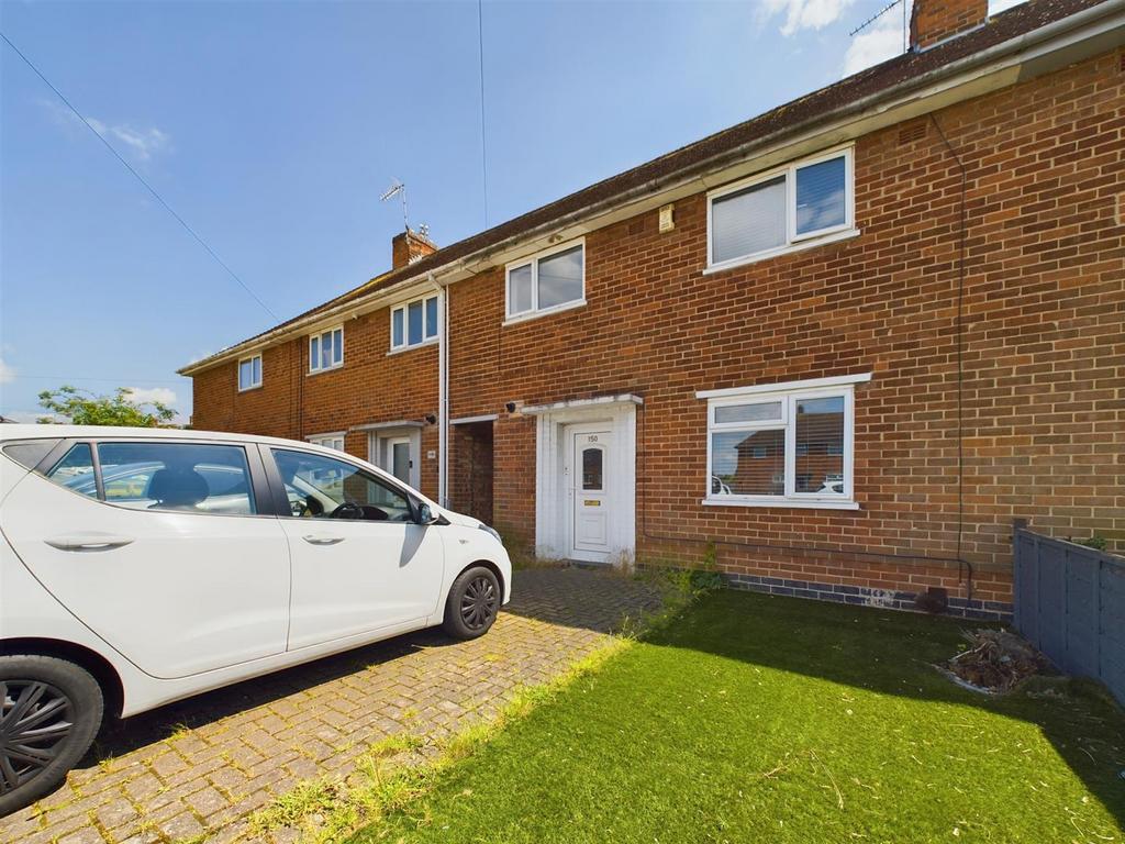 Alan Moss Road, Loughborough LE11 3 bed townhouse for sale £250,000