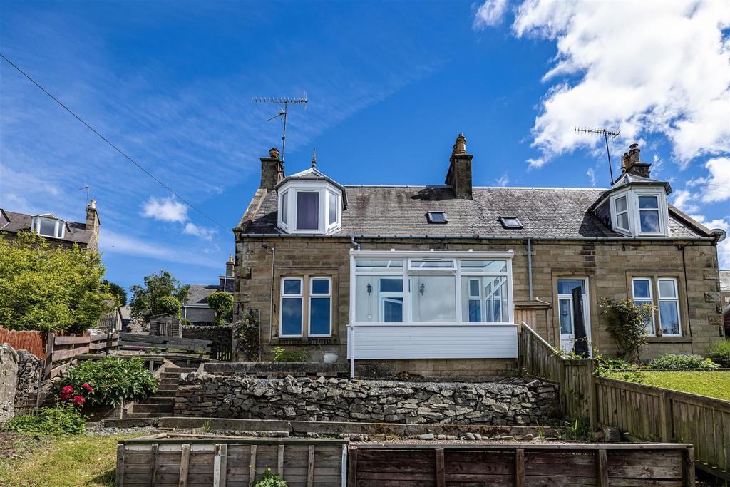 34 Mill Street, Selkirk 3 bed semi-detached house for sale - £140,000