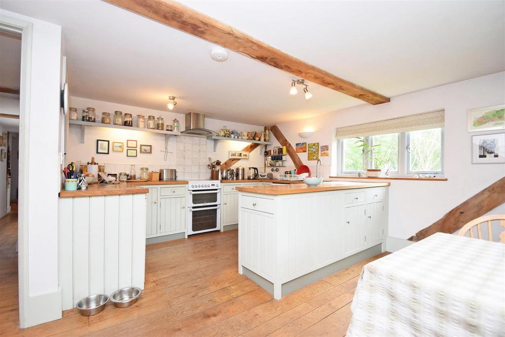 Pontesford Hill, Pontesbury 4 bed barn conversion for sale £835,000