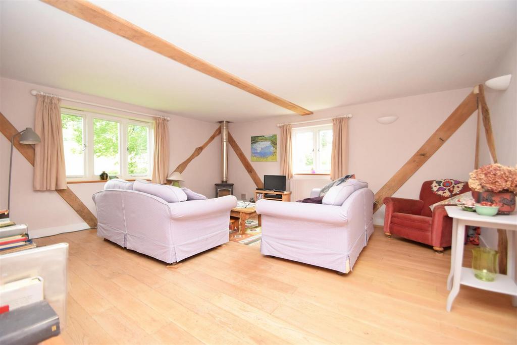 Pontesford Hill, Pontesbury 4 bed barn conversion for sale £799,950