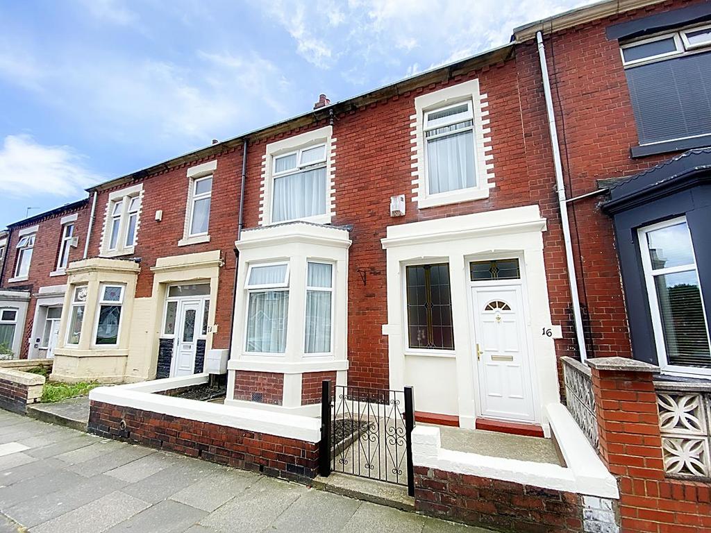 Armstrong Road, Wallsend 3 bed terraced house for sale £135,000