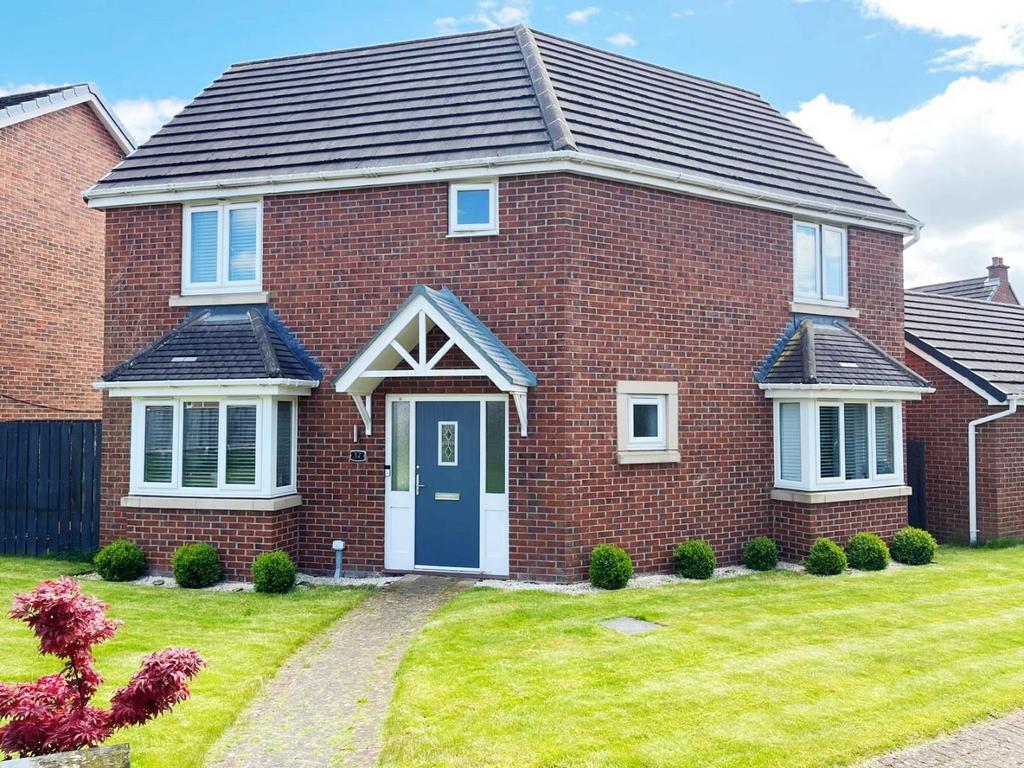 Nelson Walk, Whitworth, Spennymoor 3 bed detached house for sale £190,000