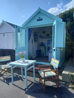 Log cabin for sale, Beach Hut, Friars Cliff Beach, Highcliffe-On-Sea