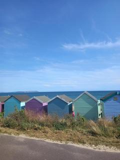 Log cabin for sale, Beach Hut, Friars Cliff Beach, Highcliffe-On-Sea