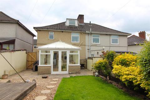 3 bedroom semi-detached house for sale, Llwyn-On Crescent, Blackwood NP12