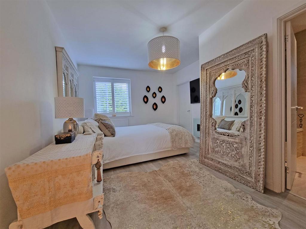 Master bedroom