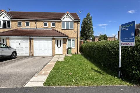 3 bedroom semi-detached house for sale, Brusselton Court, Stockton-On-Tees TS18 3AN