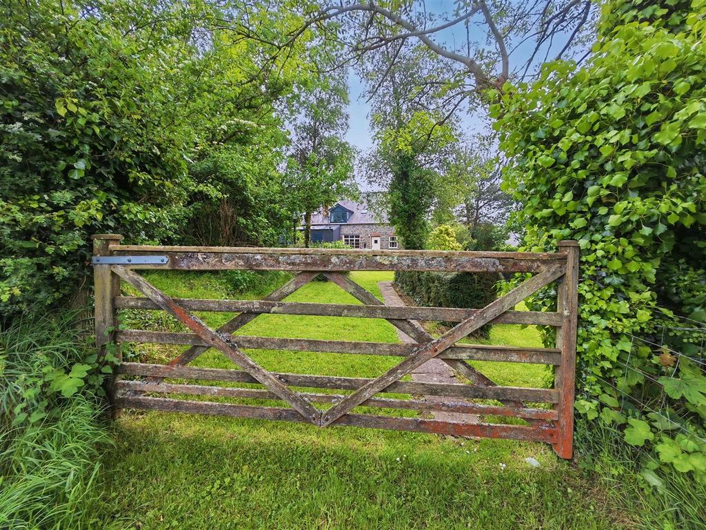 View of house from Field