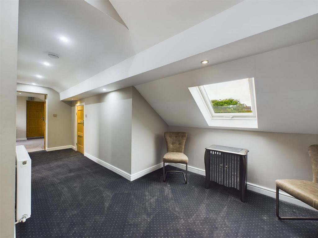 First Floor Hallway