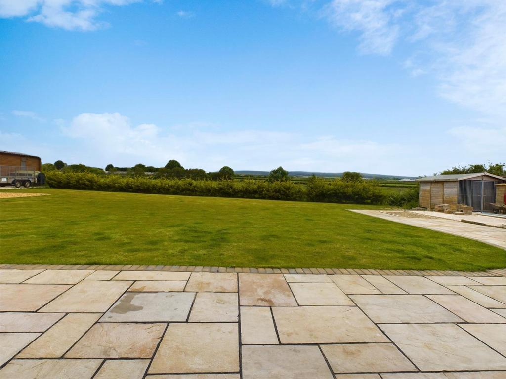 Exterior Patio with Scenic Views