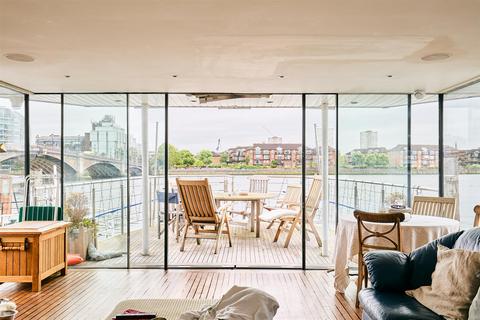 3 bedroom houseboat for sale, Cheyne Walk, Chelsea, SW10