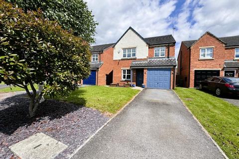 4 bedroom detached house for sale, Hunters Green, Eaglescliffe, Stockton-On-Tees