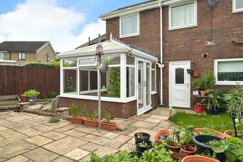 2 bedroom semi-detached house for sale, Callaly Close, Pegswood, Morpeth