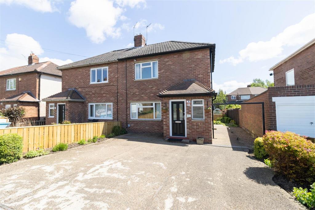 Granville Drive, Forest Hall... 2 bed semidetached house for sale £