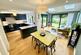 Open Plan Kitchen and Dining Area