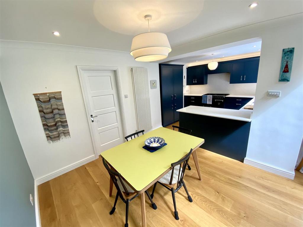 Open Plan Kitchen and Dining Area