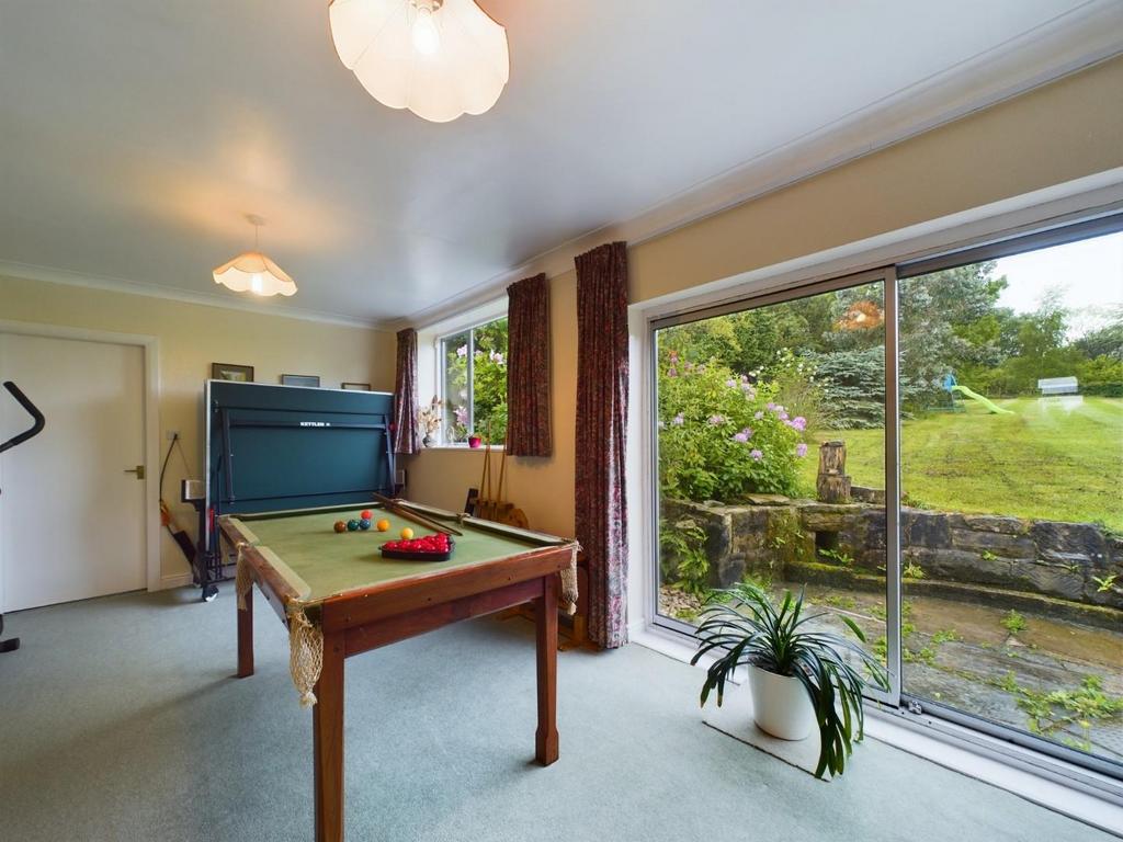 Games/Garden Room