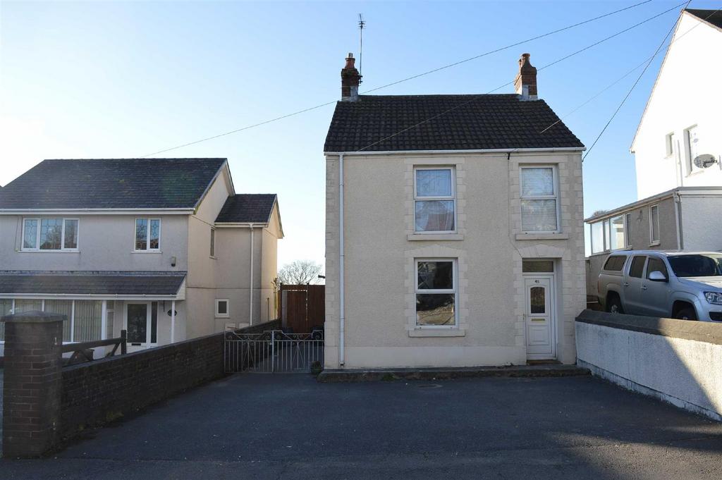 Gowerton Road, Three Crosses, Swansea 5 bed detached house for sale £