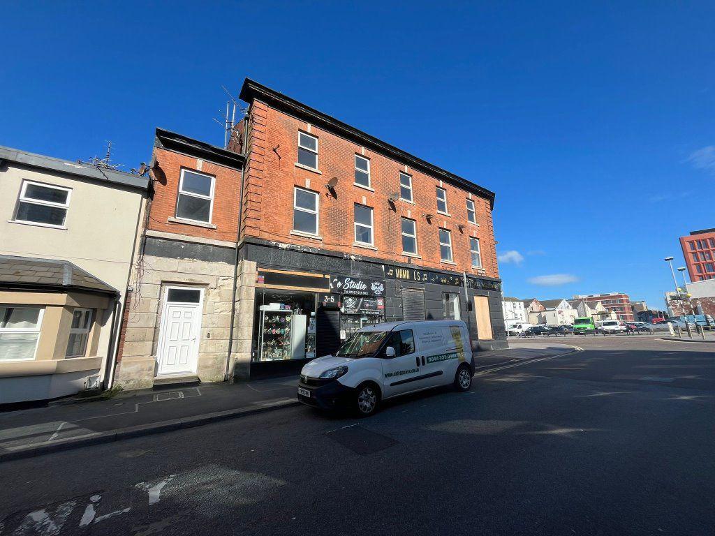 South King Street, Blackpool, Lancashire 2 bed flat £575 pcm (£133 pw)