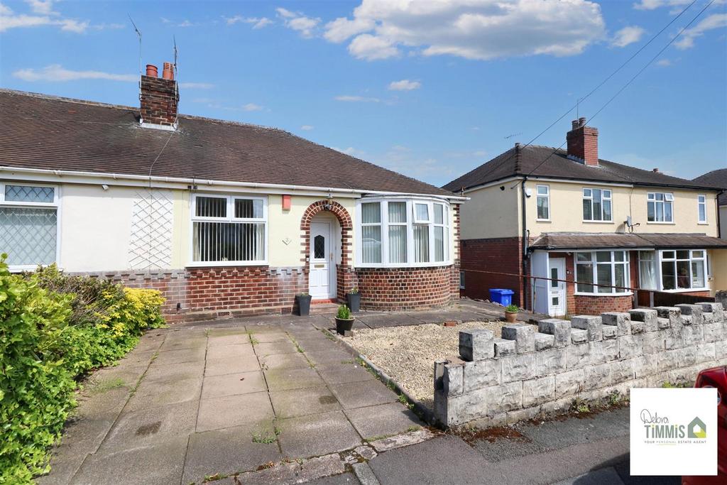 Milgreen Avenue, Sneyd Green... 2 bed semidetached bungalow £165,000