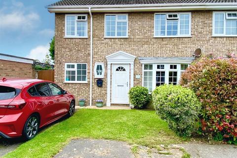 4 bedroom semi-detached house for sale, Holbein Way, Gunton St Peters, Lowestoft, Suffolk