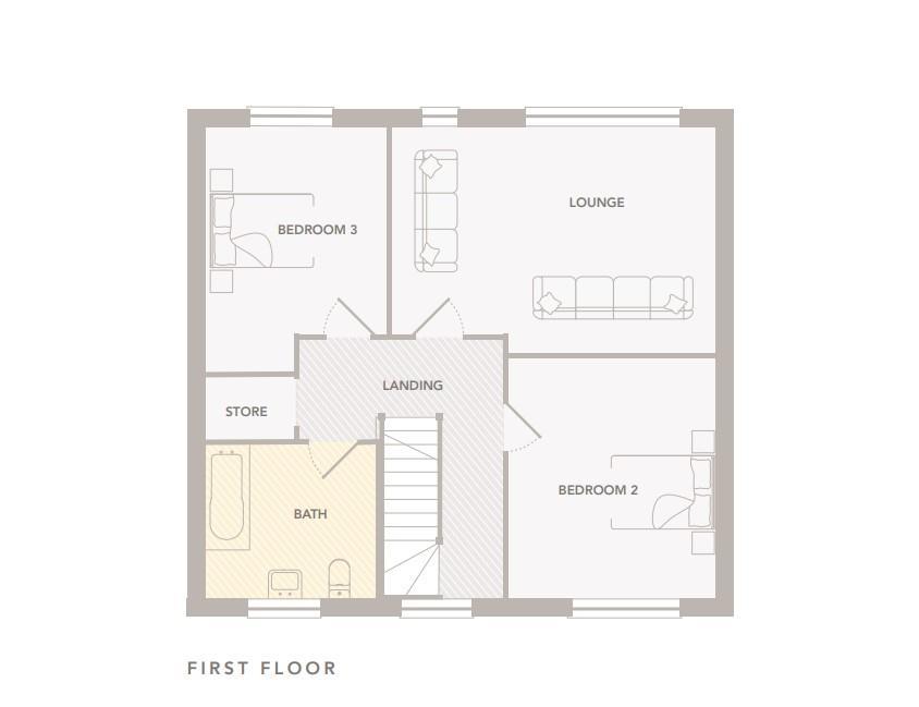 First floor