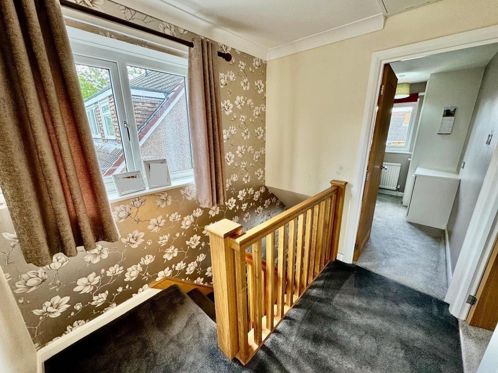 First floor landing