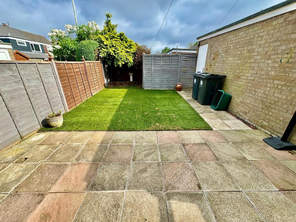 Rear garden
