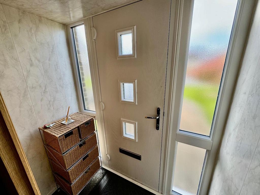 Entrance vestibule