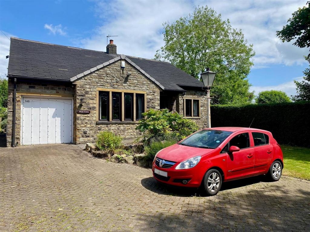 Bradley Road, Bradley, Huddersfield 3 bed detached bungalow for sale £345,000