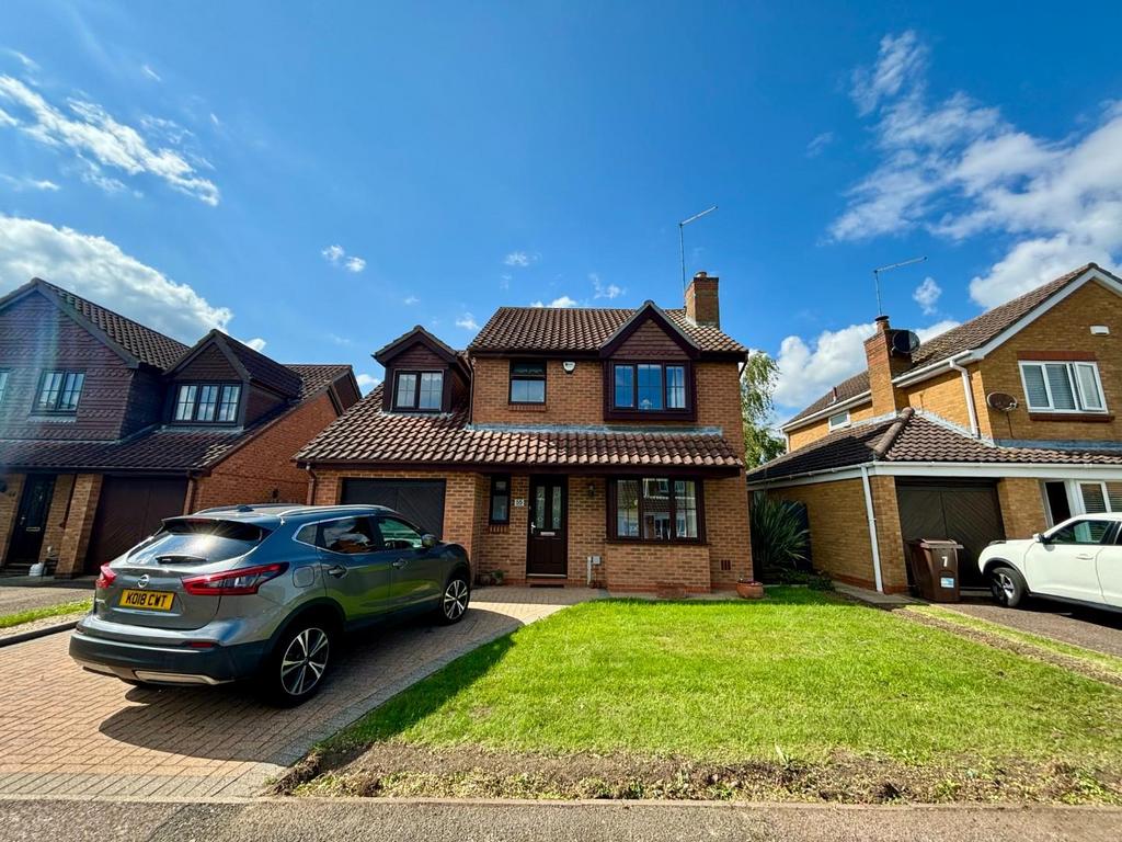 Tate Grove, Hardingstone, Northampton... 4 bed detached house for sale