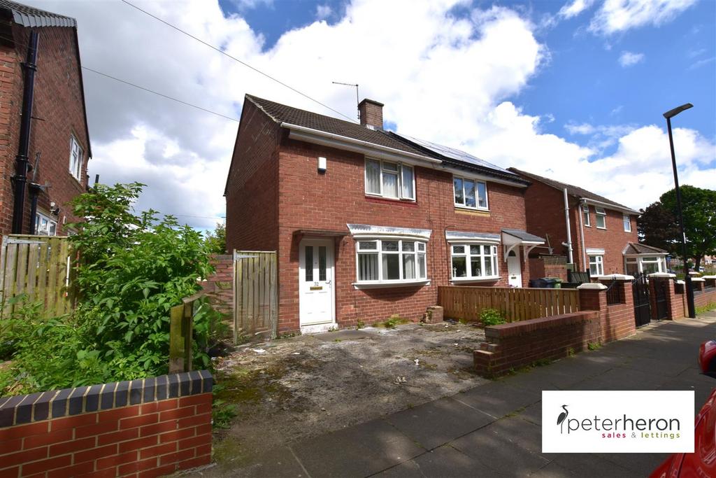 Portsmouth Road, Pennywell, Sunderland 2 bed semidetached house for