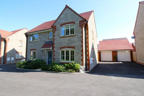 4 bedroom detached house for sale, Exceptional modern family home in the village of Langford