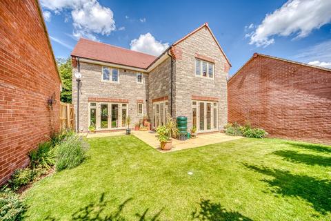 4 bedroom detached house for sale, Exceptional modern family home in the village of Langford