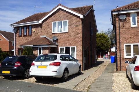 2 bedroom semi-detached house to rent, Wittering Close, Long Eaton NG10 1PN
