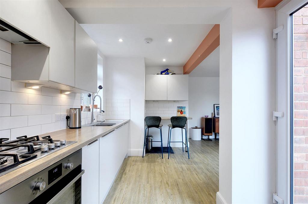L Shaped Kitchen Diner