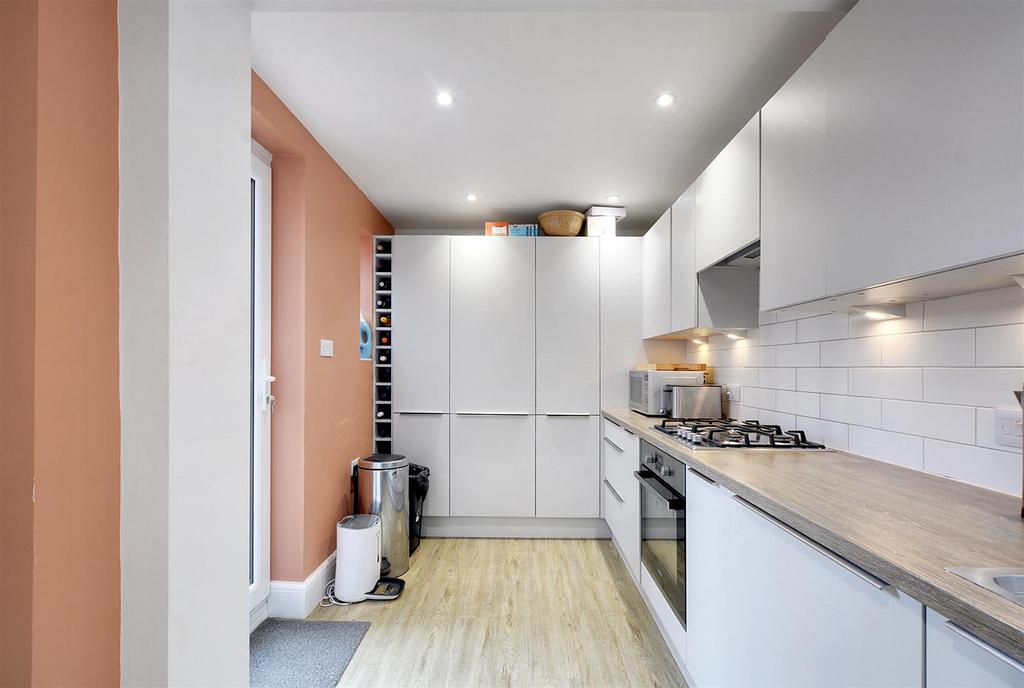L Shaped Kitchen Diner