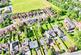 Aerial of Property with Rugby Fields
