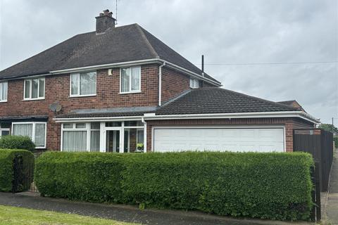 3 bedroom semi-detached house for sale, Dominion Road, Glenfield, Leics