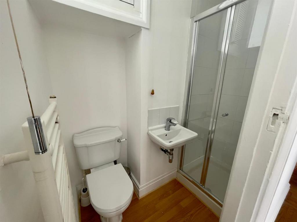 Ground floor shower room