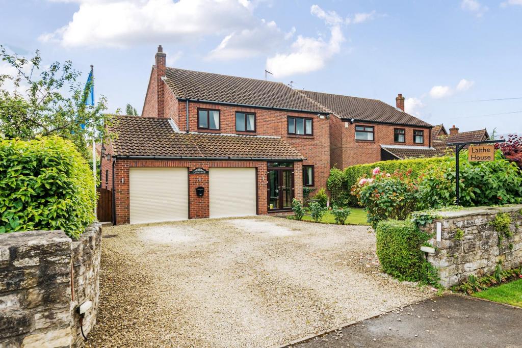 Hillam Road, Gateforth, Selby 4 bed detached house £450,000
