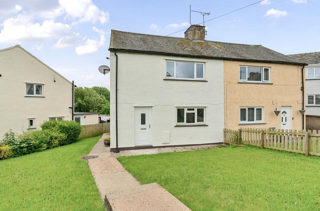 Ghyll Bank, Cockermouth CA13 2 bed semidetached house for sale £135,000