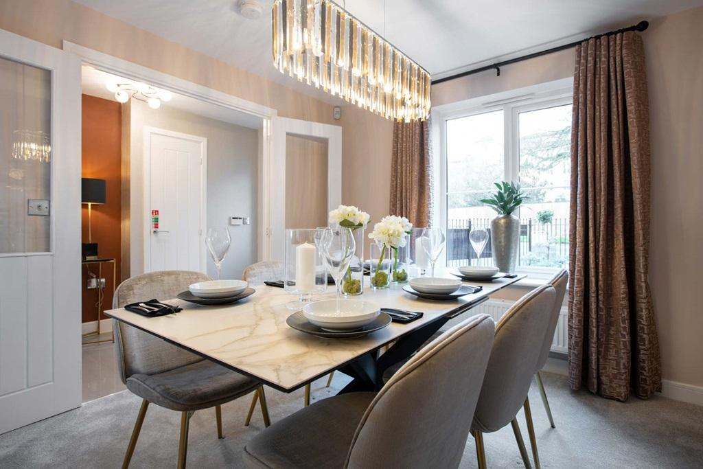 Lavenham show home at St Crispins Place