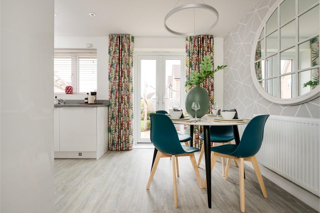 Socialise in your kitchen dining room