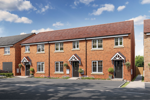 3 bedroom terraced house for sale, The Gosford - Plot 57 at Spring Wood Gardens, Spring Wood Gardens, Flatts Lane TS6