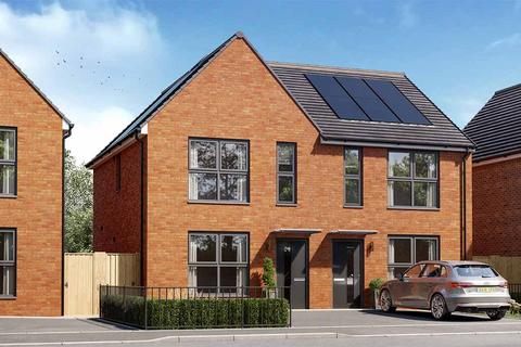 2 bedroom semi-detached house for sale, Plot 144, The Foxhill at Eclipse, Sheffield, Harborough Avenue S2