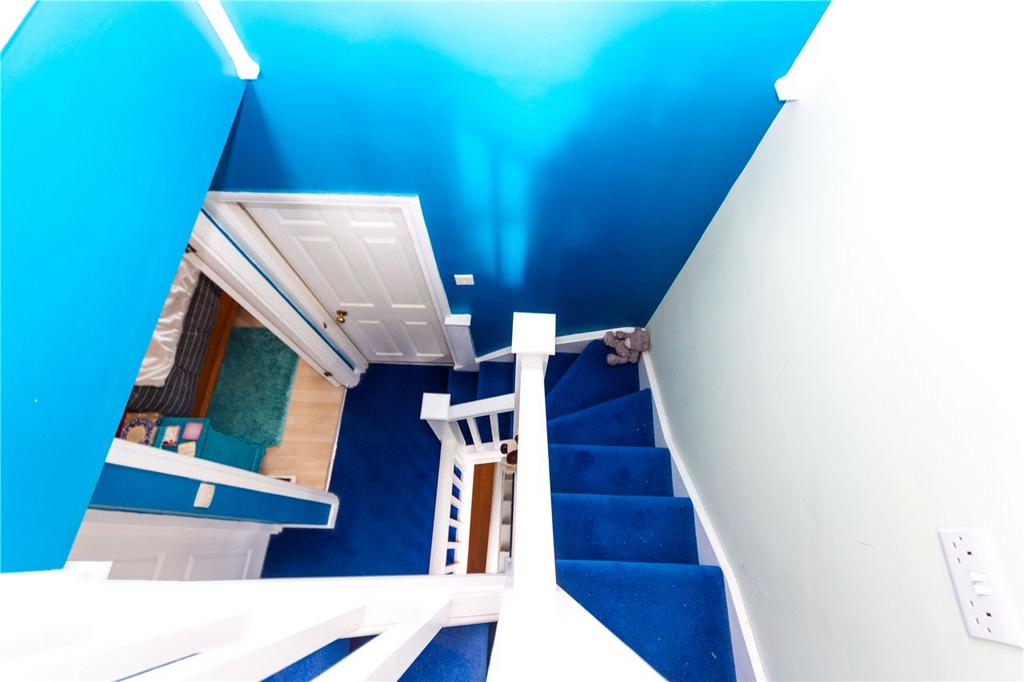Stairs To Loft