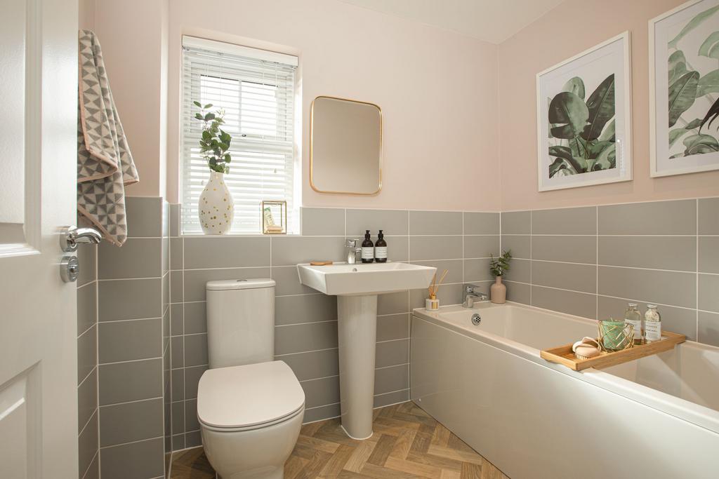 Plot 2 Stambridge bathroom