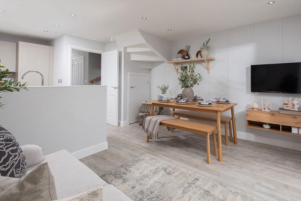 Inside The Kingsville Show Home