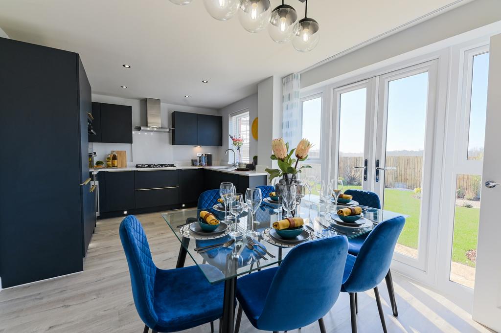 Barratt Windermere 4 bed Show Home in New...